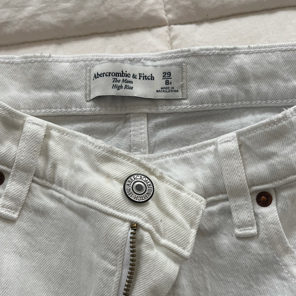 abercrombie straight leg jeans